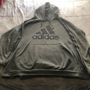 Adidas Hooded Sweatshirt (4XL Hoodie)